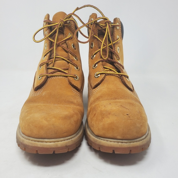 TIMBERLAND Waterville Nubuck Waterproof Ankle Boots Size 8.5 - Picture 3 of 9